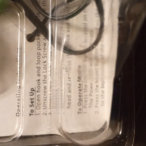 RARE 2004 Vintage PLUSH FROG FM RADIO, HEADPHONES & CLIP T.D.E. RADIO PET - Picture 9 of 11